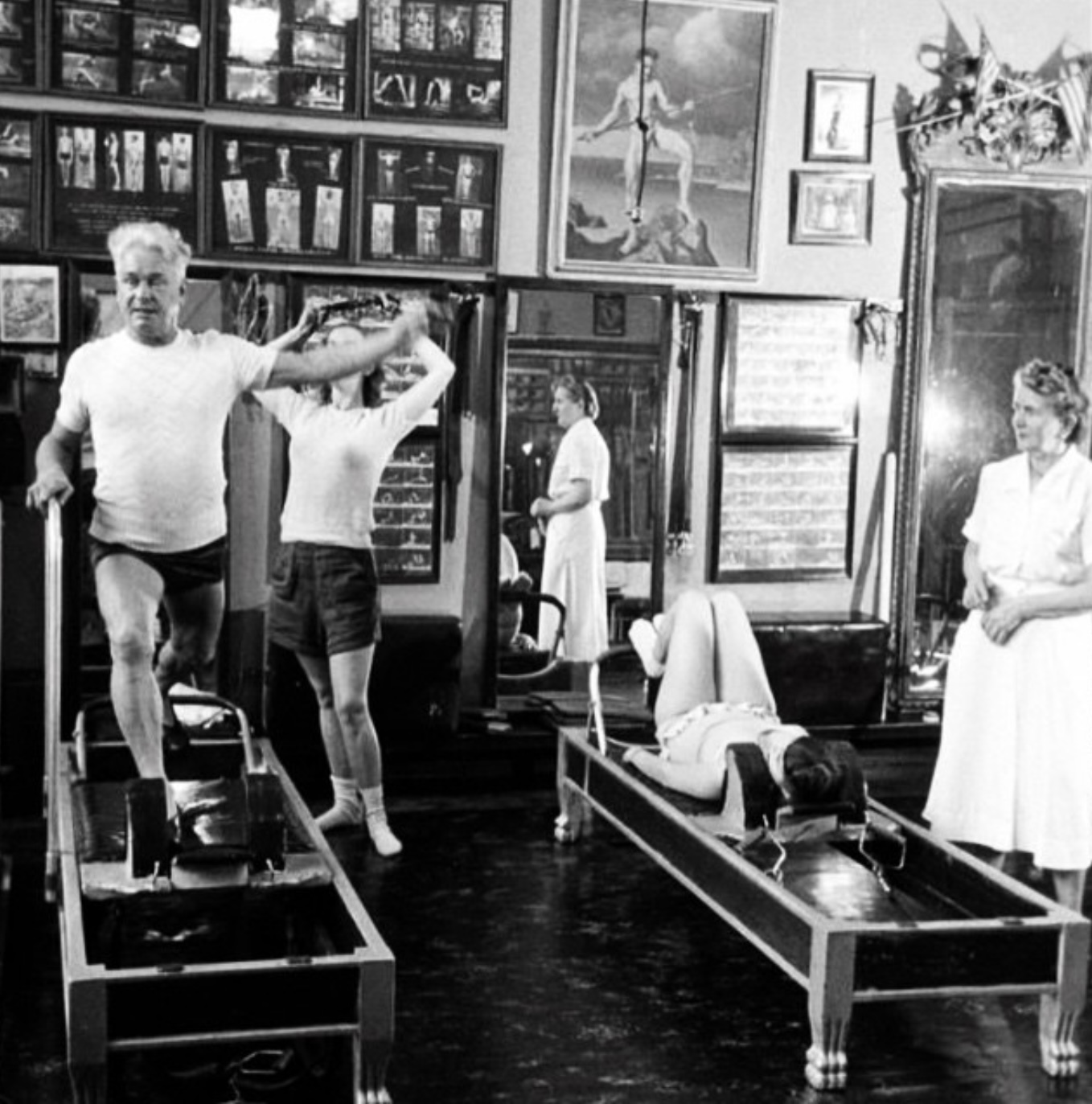 Özel gruplar içn pilates