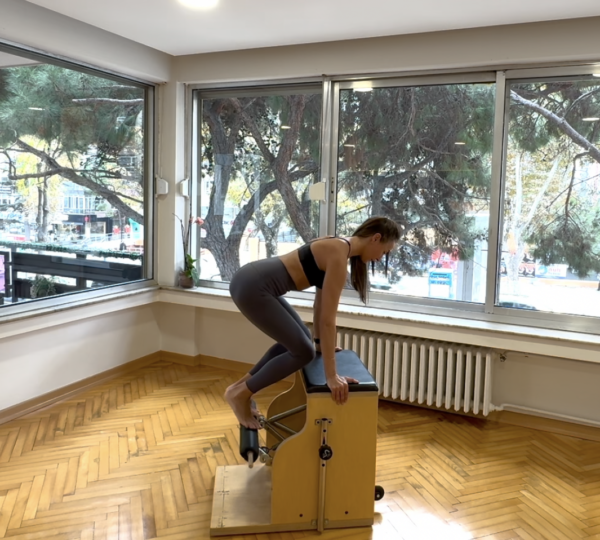 Başlangıç Seviye Aparat Kullanımı- Cadillac/Chair/Barrel