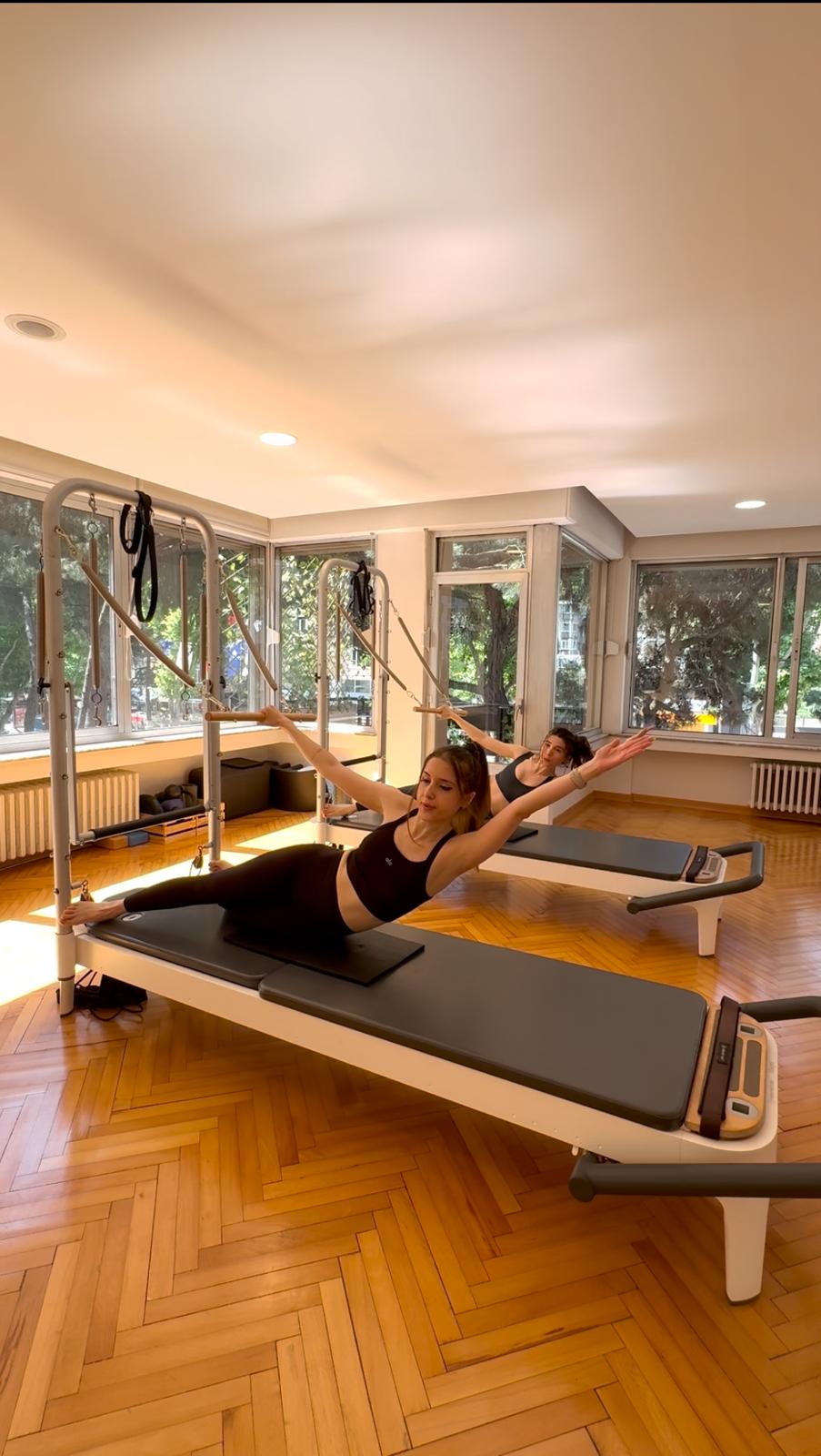 Orta Seviye Aparat Kullanımı- Cadillac/Chair/Barrel